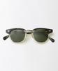 OUTSTANDING Exp-50S Wellington Sunglasses_Yellow Crystal/Black