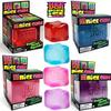 Needoh Nice Cube Sensorischer Stressabbau Fidget Tool Für Angst & Konzentration Schreibtisch Sensorikwürfel Für Erwachsene & Kinder Geburtstagsgeschenk