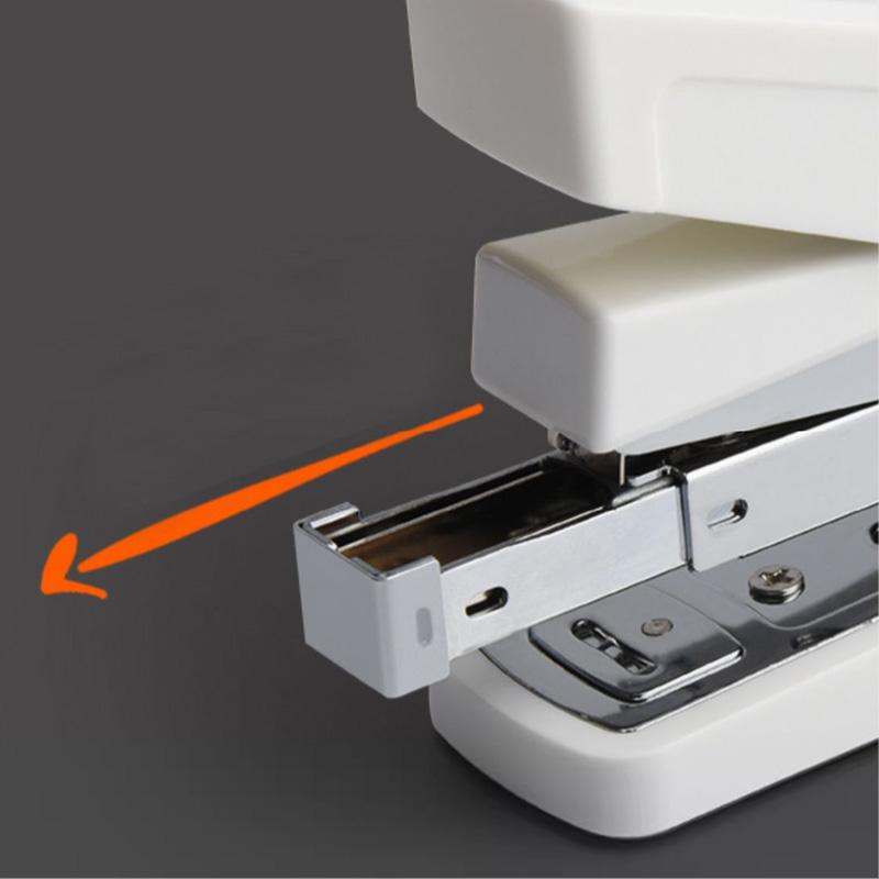 50/70 Sheets Effortless Stapler, Portable Paper Binding Machine for School Office Supplies, Handheld Stapling Tool