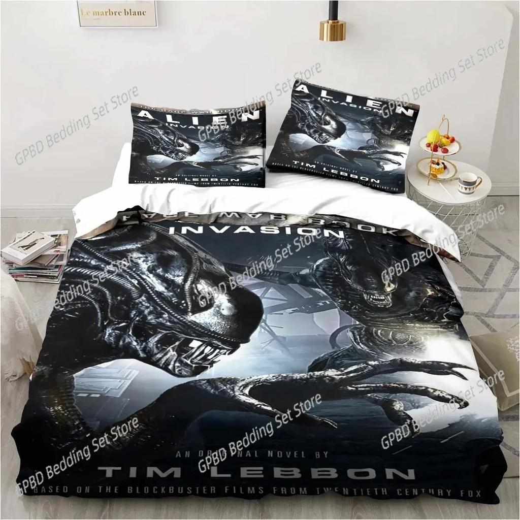 Comforter Alien Vs. Predator Predator Movie Bedding Set Bedroom Soft Modern S Comefortable And