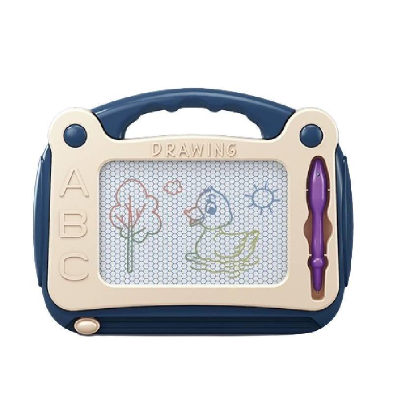 Buntes magnetisches Zeichen- und Schreibbrett für Kinder für fesselnden Lernspaß