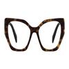 Simple, Fashionable and Comfortable Cat-eye Optical Glasses, Same Style for Men and Women, Couple Style Tortoiseshell 54