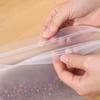 10Pcs Silicone Food Storage Bag Leakproof Reusable Stand Up Zip Shut Bag Cup Fresh Bag Food Storage Bag Fresh Wrap Silicone Bag