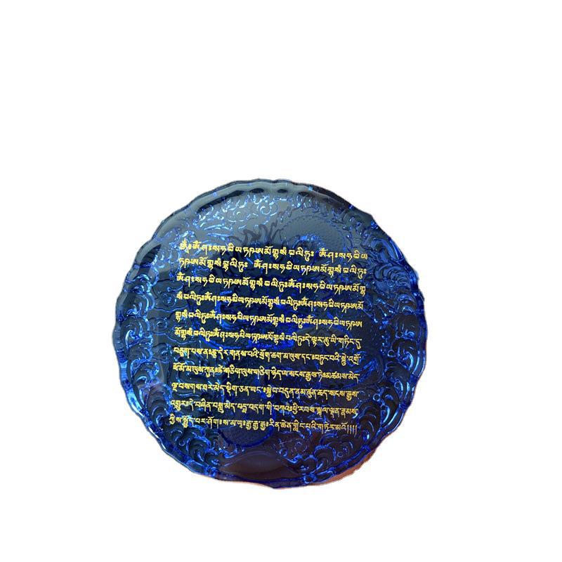 Amuletă Thai Dragon Chinezesc Piatră de Cristal Artificial Budist Tibetan Retro Vintage Protecție Farmec Talisman Puternic Avere Succes Sănătate Noroc Bijuterii