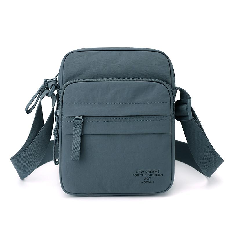 Commuter Outdoor Shoulder Bag Men's Mobile Phone Bag