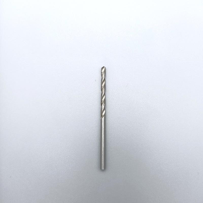 Szybkowiertło mikro skrętne HSS, 0,5-3,2 mm, z chwytem prostym do obróbki drewna