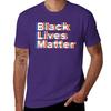 Black Lives Matter T-Shirt tees anime Men's t-shirts