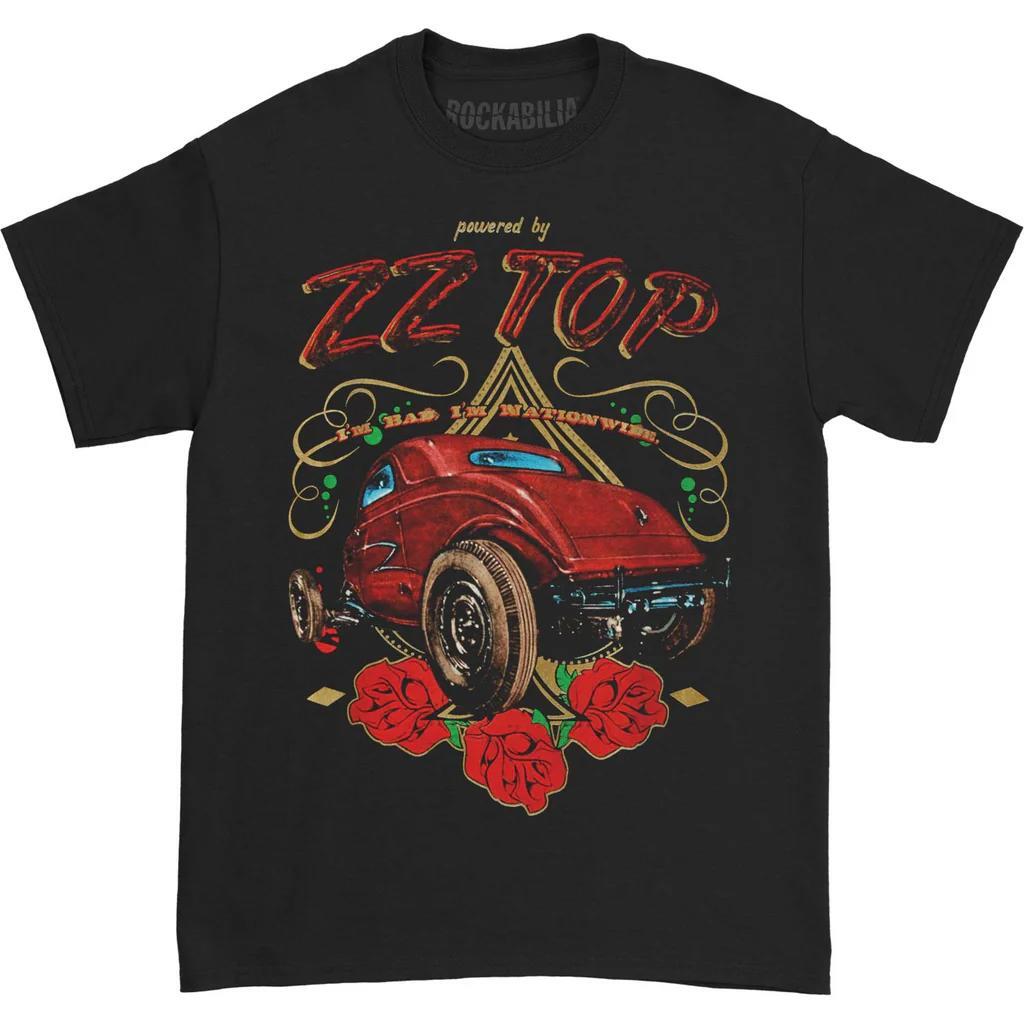 Zz Top Shirt 2015 Tour Tshirt Classic Car Tshirt M M