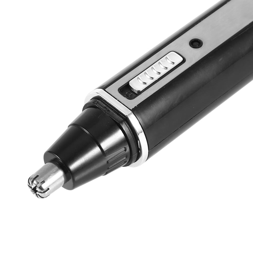 2 In 1 Rechargeable Multifunctional Electric Nose Ear Hair Trimmer Face Care Clipper Shaver