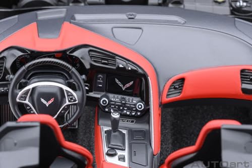 AUTOart 1/18 Scale Chevrolet Corvette (C7) ZR1 Black Finished Product