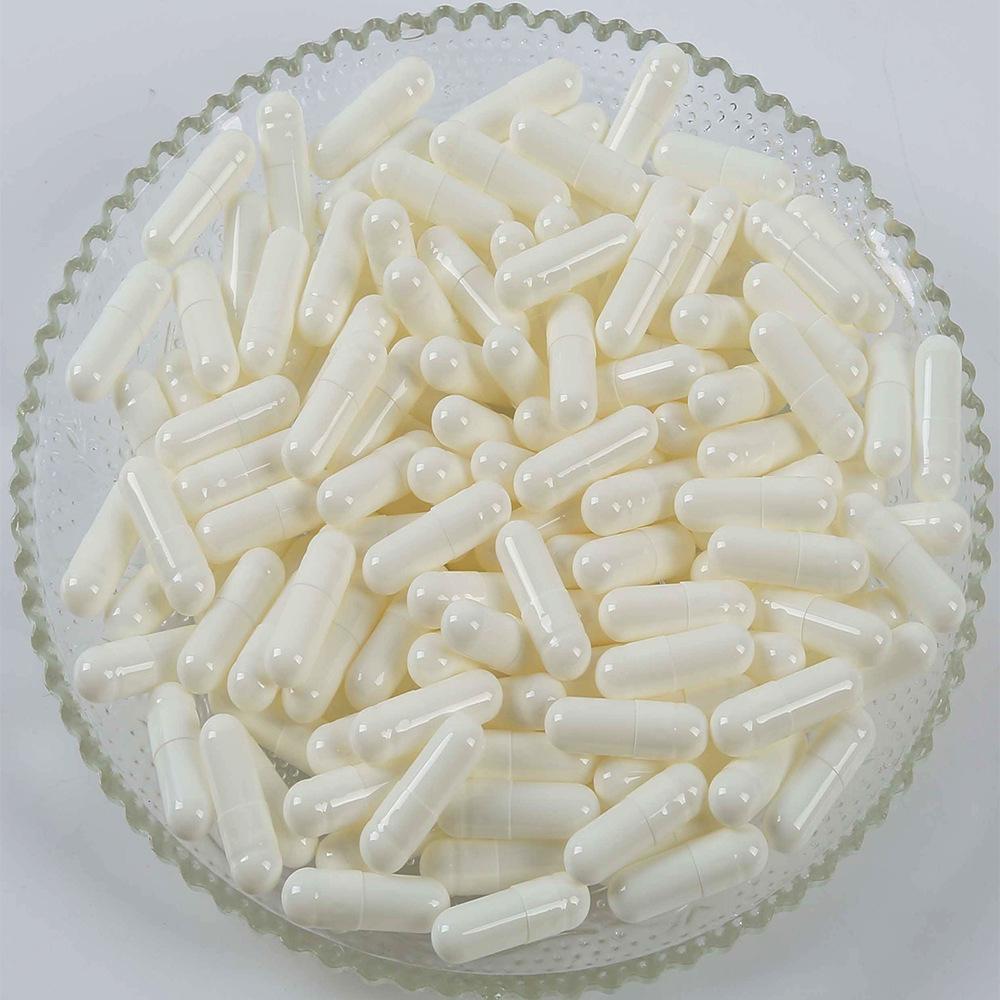 

0# Шлунковорозчинні їстівні тверді желатинові капсули