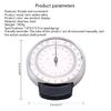 Mechanical Watch Eyeglasses Lens Measure High Precision Measurement Tool Steel