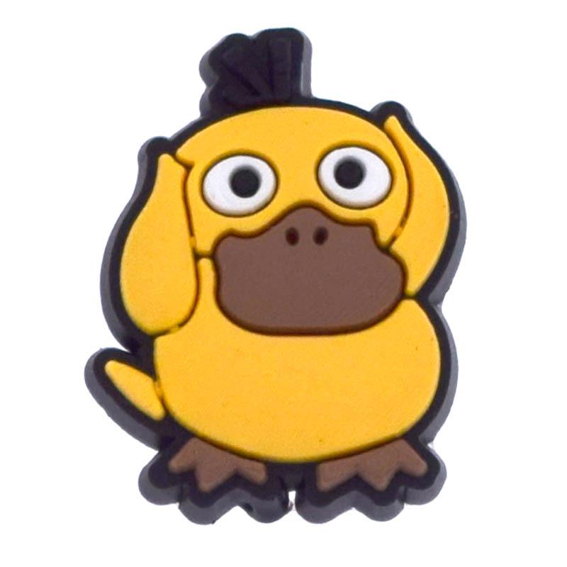 Pikachu PVC Shoe Charms - Soft Rubber Decorative Buckles for Crocs