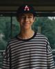 ANGLAN Ag Wool-Blend Ball Cap - Navy
