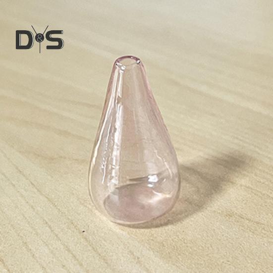 Mini Glass Vase Refrigerator Magnet Home Office Kitchen Locker Fridge 3D Miniature Flower Vase Magnetic Decoration Ornament