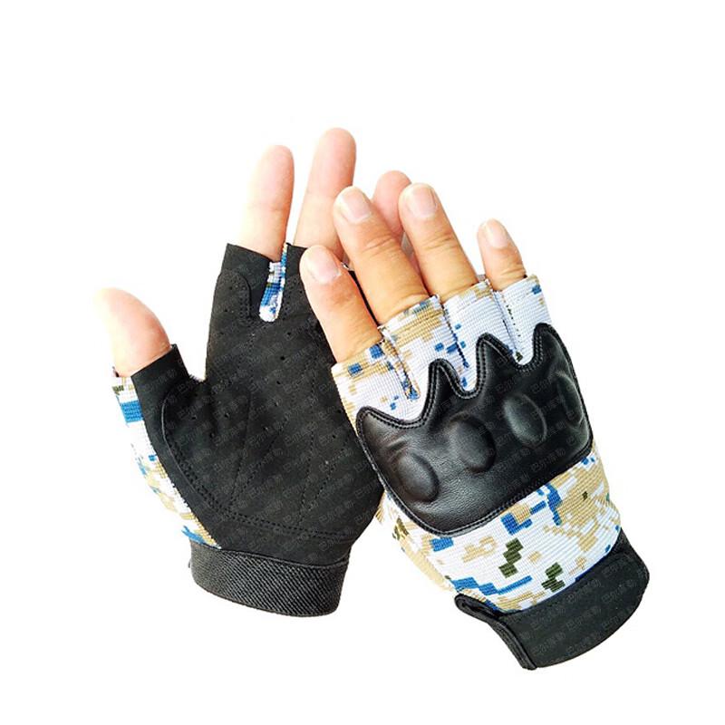 Xiaobing Men s Half-Finger Tactical Outdoor Gloves M