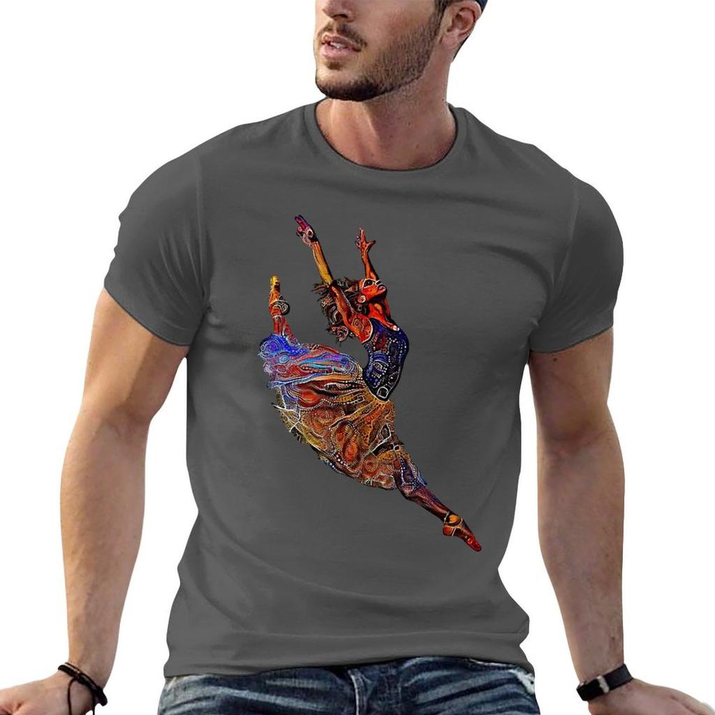 Deadly Dancer TShirt Stylish Print Short Sleeve Tee