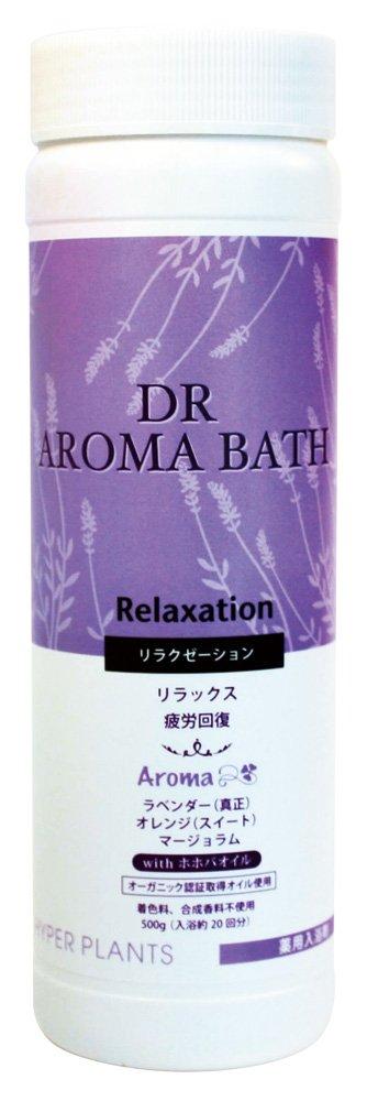 Medicated Bath Additive Hyper Plants DR Aroma Bath Relaxation 500g Quasi-drug