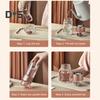 Glass Tea Infuser Double Layer Insulation Tea Maker Leak-proof Portable Travel Tea Cup with Filter Tea Water Separation Tea Bottle Gift for Tea Lovers