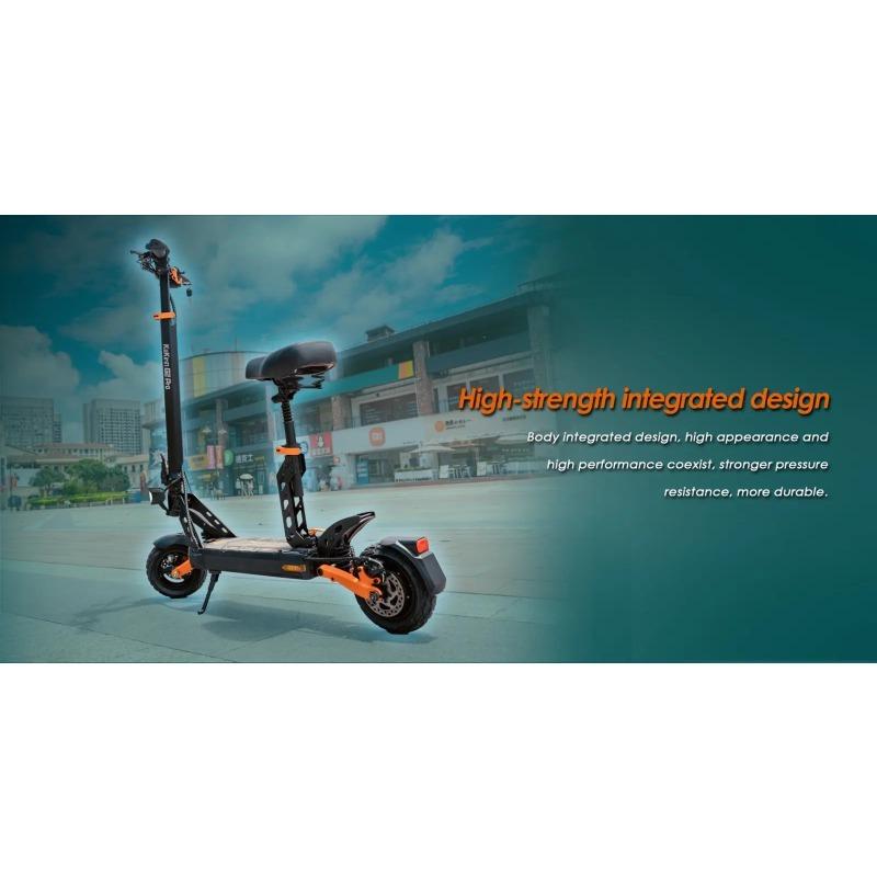 2025 New KuKirin G2 Pro Foldable Electric Scooter 1000W 48V 15.6AH Maximum Speed 45 Km/h Range Up To 58 Km 9 " Tires
