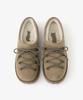 Romantic Move Mountain Winter Clogs R25U100 (Beige Suede)