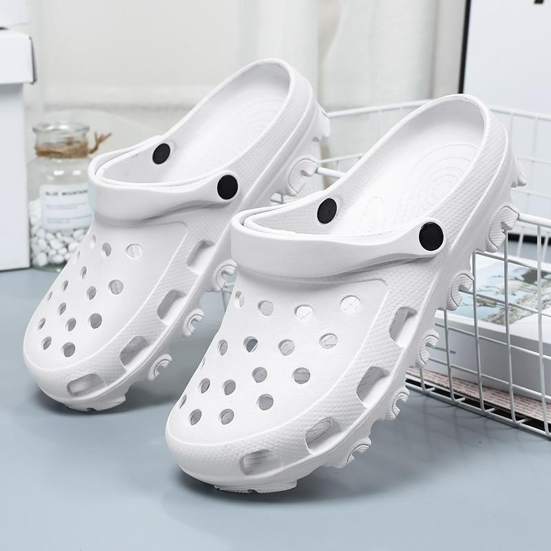 Summer Slipper Lightwhite Platform Sandals EVA Soft Slides Shoes Designer Sandale Men Slippers Beach Shoes