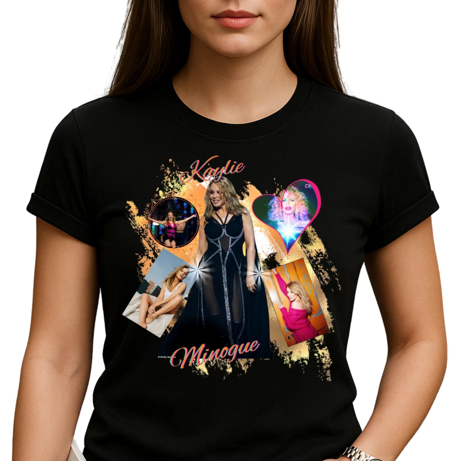 Classic Pop Vibe concert T-shirt, Iconic Australian Pop Star, Classic Pop Shirt S