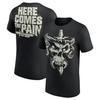 Brock Lesnar HERE COMES THE PAIN Koszulka z nadrukiem Męska i damska Letnia Bawełniana Odzież Y2K Wygodne Modne Koszulki z krótkim rękawem