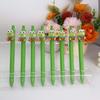 14Pcs Cute Neutral Pen Stationery Learning Office Creative Cartoon Solid Color Frog Water Based Pen Student Stationery Supplies School Office Statione