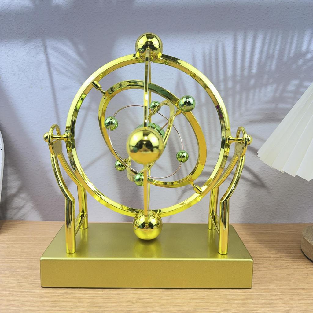 Himmlisches chaotisches Ornament: Perpetual Motion Schwebende Schaukel zur Heimdekoration