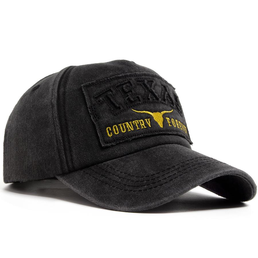 Fashion Men Baseball Cap Vintage Washed Cotton Embroidery Hip Hop Hat Summer Truck Cap Outdoor Casual Women Sun Visor Adjustable