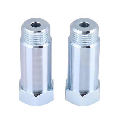 1 Pair Universal Straight O2 Oxygen Sensor Extension Spacer M18*1.5