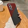 Carbon Fiber Plastic Case For Samsung S26 S25 S24 S23 S22 Note 20 Ultra 10 Plus A17 A15 A56 A16 A55 For Magsafe Magnetic Cover