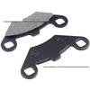 Compatible Brake Pads for CF MOTO X5/X6/X8, Terralander, & Quadzilla 500 4x4 RS6
