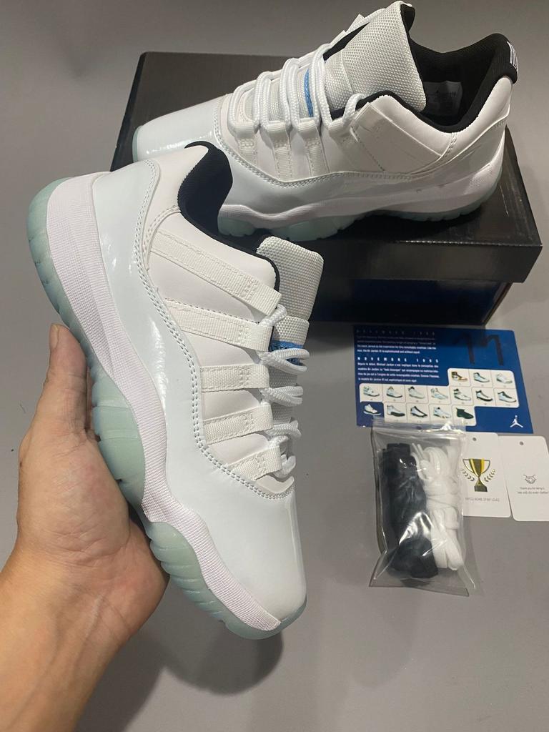 North Carolina Blue Low-top Sports and Leisure Shoes High Version