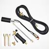 Flammenkontrolle Propanbrenner Unkrautbrenner Set Langer Arm Unkrautbrenner Garten Flammenwerkzeug Für Schnelle Und Sichere Flammenanpassung