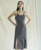 AVANDRESS Modern Sleeveless Dress Moca