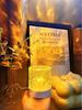 Cylindrical Water Ripple Atmosphere Light Mood Night Light Crystal Rotating Projection Color Bedroom Bedside Atmosphere Small Ta