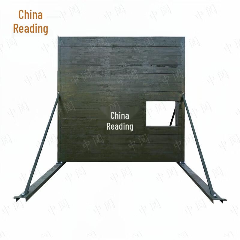 Zhongyue 400m Obstacle Course Wall - Outdoor Training Equipment