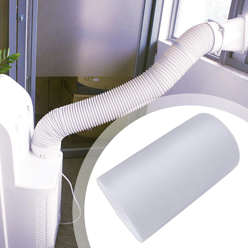 Stretch Exhaust Pipe 130mmx1.5m 150mmx1.5m Polypropylene