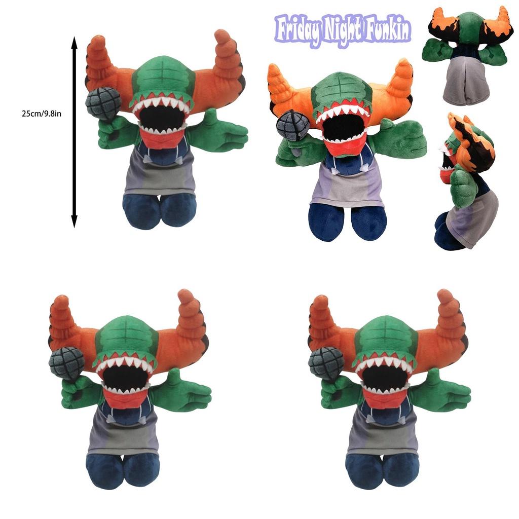 Cute And Soft Anime Friday Night Funkin Plush Toy Perfect For Spooky Month
