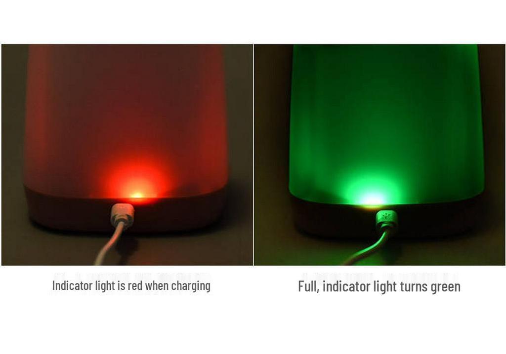 Portable LED Camping Lantern - Outdoor Tent & Campsite Light, Small Hanging/Household Night & Atmosphere Light