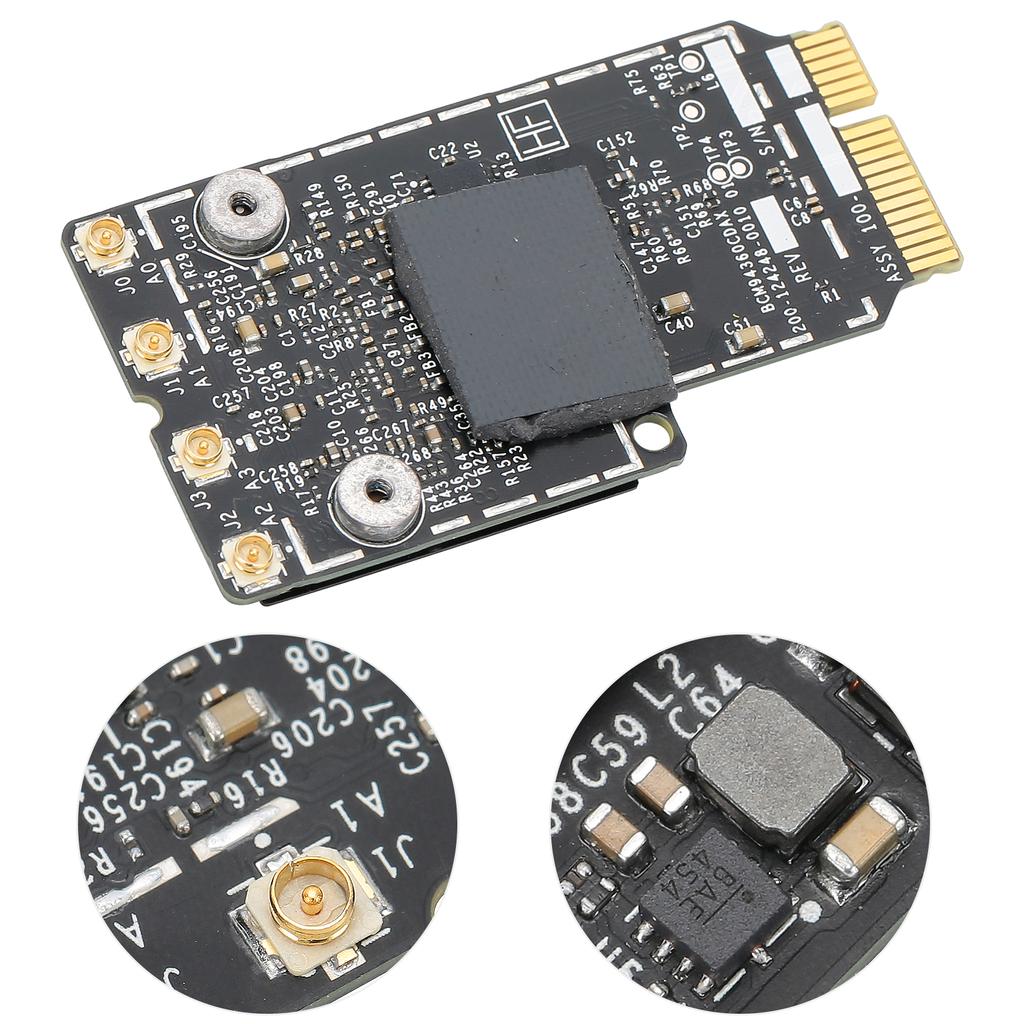 BCM94360CD 802.11ac Wireless Network Card Accessory for Broadcom for  A1418 A1419 (2012‑2013)