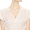 Pandora Lock of Oath Necklace Women's Silver 396583FPC