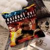 Resident Leon Kennedy E-Evil Kissenbezug Auto Überwurfskissenbezug für Sofa Auto Weihnachtsgeschenk 40x40cm 45x45cm