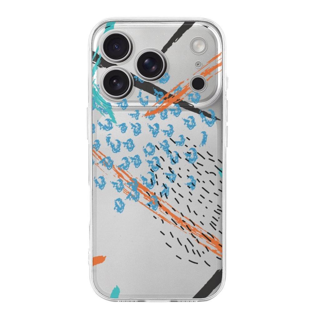 1 Pack For Iphone 17/17Air/17Pro/17ProMax TPU Protective Case With Corner Cushion Bumper, Anti-Yellow Surface, and Clear Finish