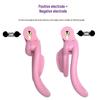 Men's Honeycomb Chastity Cage: Femboy Lock, Plastic Restraint Ring, Slave Training Accessory.