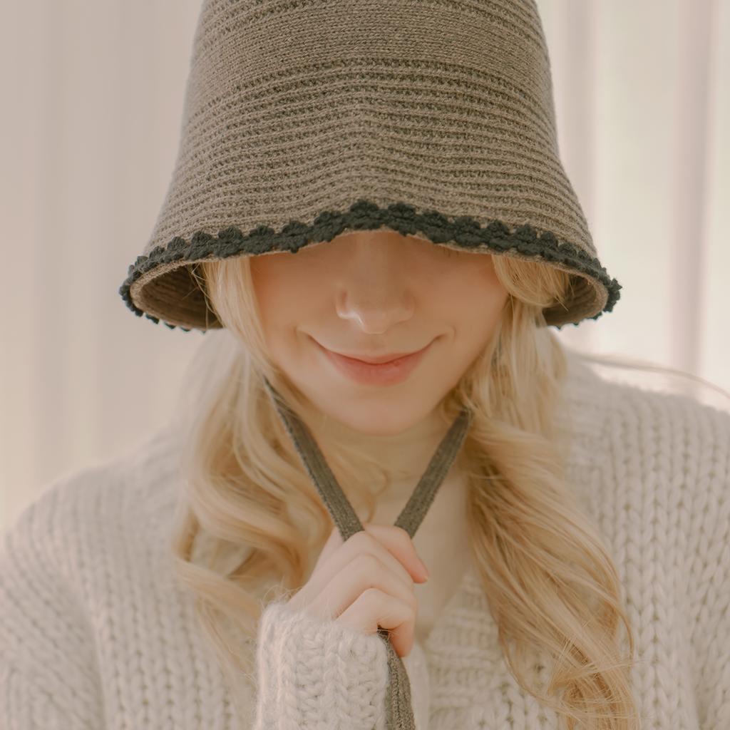 Sodamon Mimin Alice Knit Bonnet