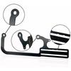 304147 Throttle Cable Kit Adjustable Throttle Cable Mount Bracket for Automatic Transmission TV Cables for GM 700R4 Transfer