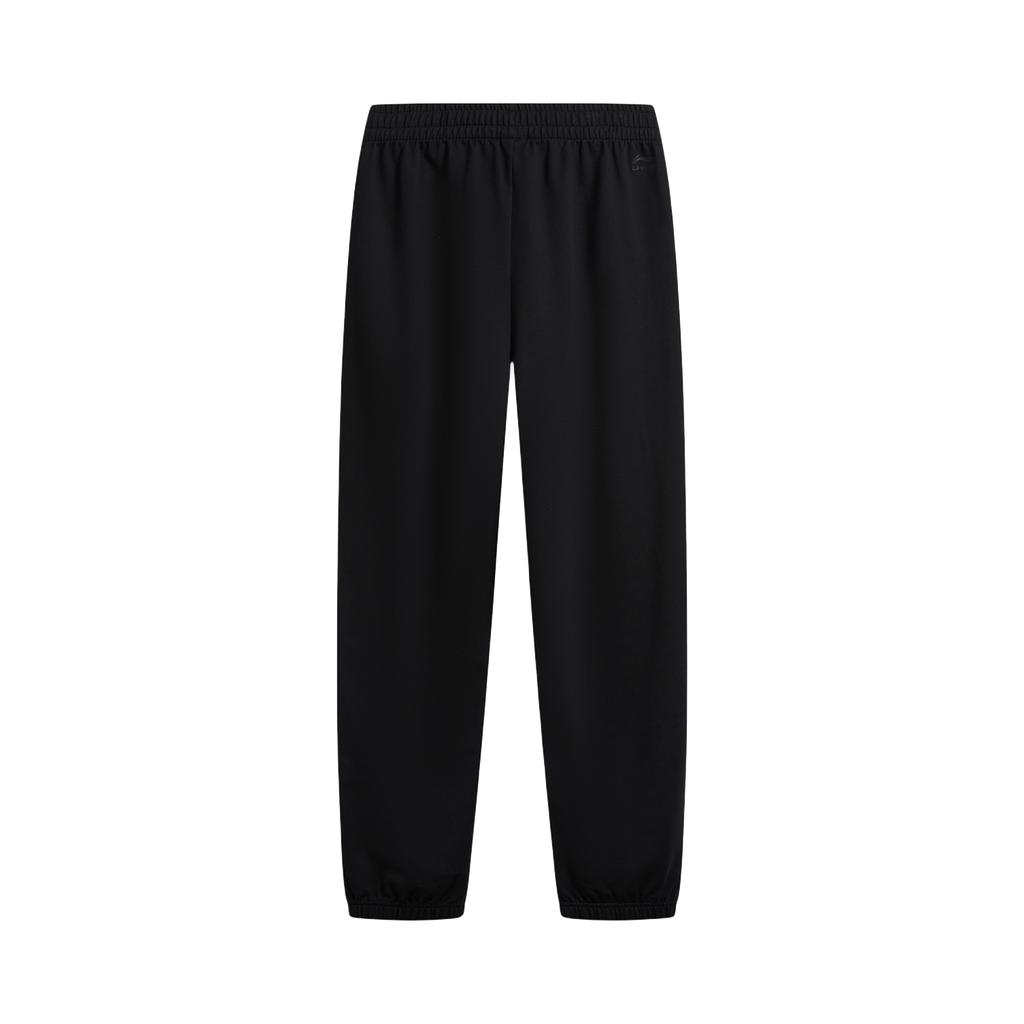 Li-Ning Embroidered Brand Logo Knitted Sports Pants Men Bottoms AKLW261-6